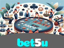 bet5u – Jogos de Cassino Online Brasil